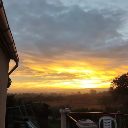 别墅 Proche Uzes Avec Magnifique Vue
