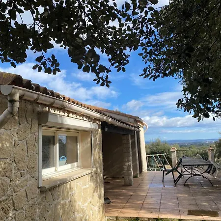 Proche Uzes Avec Magnifique Vue 别墅