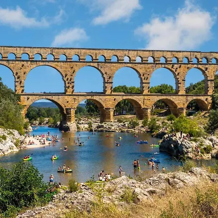 别墅 Proche Uzes Avec Magnifique Vue